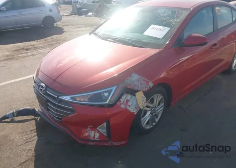 2020 Hyundai Elantra Sel из США, поврежденный, VIN 5NPD84LFXLH513264